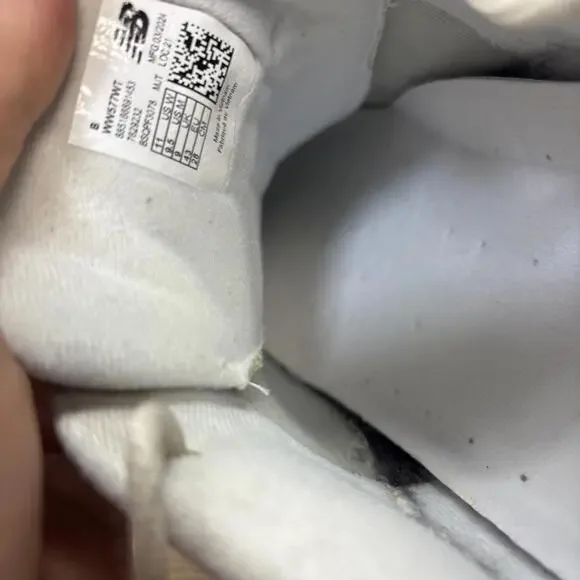 New Balance 577 SL-2 White Leather Walking Sneakers Mens Sz 11 - Picture 13 of 15